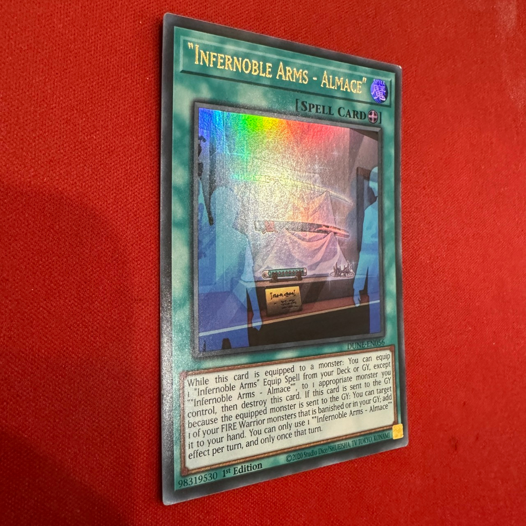 "Infernoble Arms - Almace"