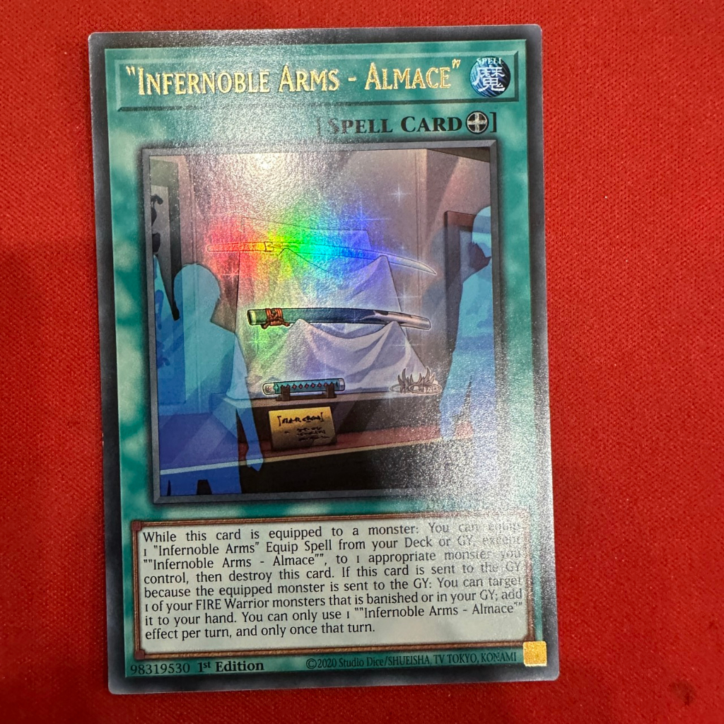 "Infernoble Arms - Almace"