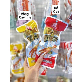 Chân gà tứ xuyên 2 vị, gói đỏ, vàng 32g