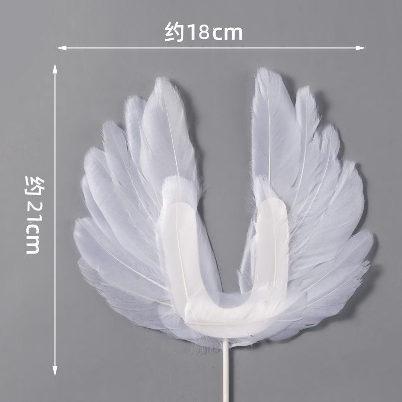 - Cánh Thiên Thần - Trang trí bánh sinh nhật bánh kem