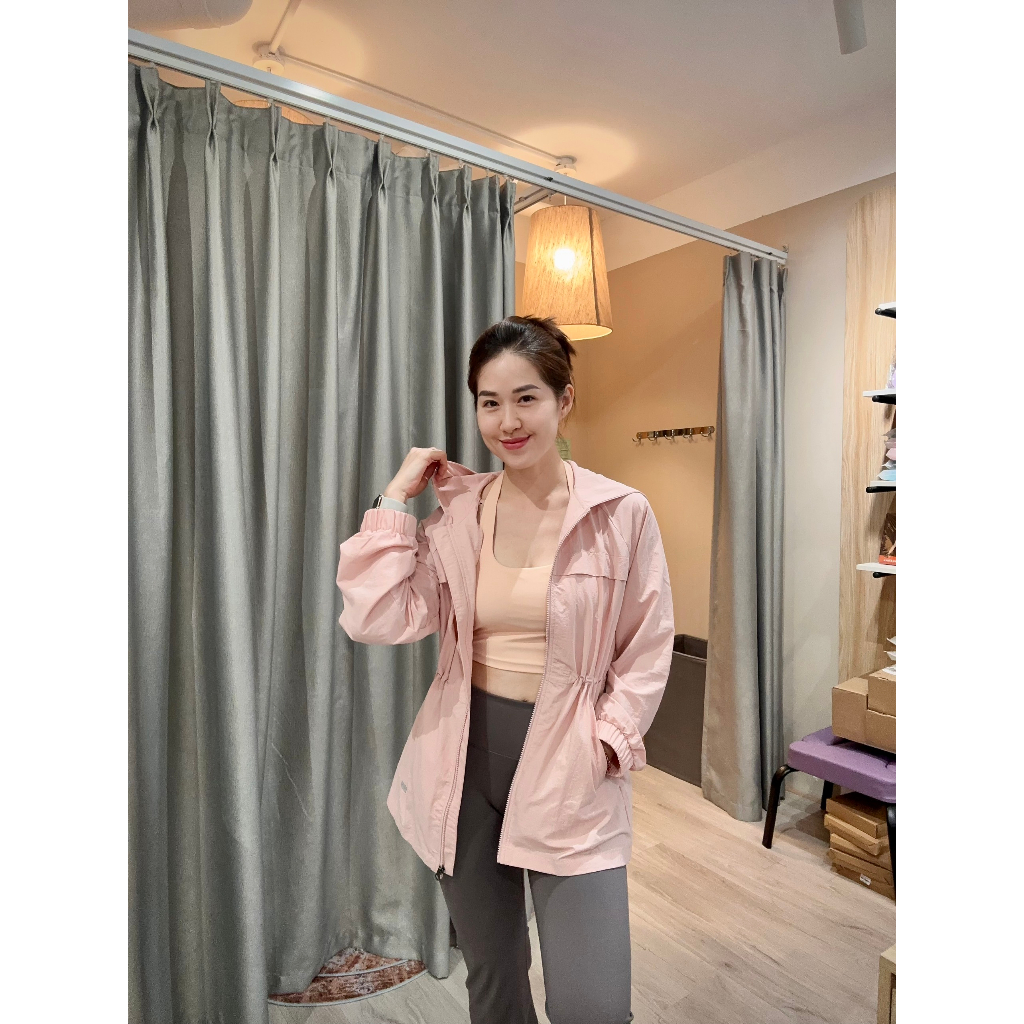 Áo Khoác Gió Dài STL