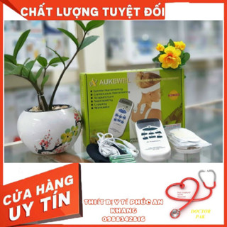 Máy Massage Aukewel AK-2000 - Máy Massager 4 dán Aukewel - Máy điện xung Aukewel