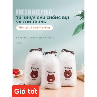 100 túi đựng thực phẩm đa năng hình gấu🧃🧃🧃