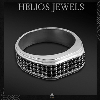  Nhẫn bạc nam nữ HeliSilver ITA Ring Helios Original S925 