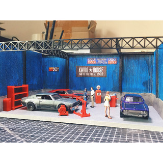 Garage 1/64 handmade