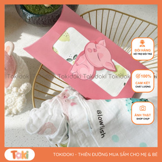 Set khăn mặt, khăn sữa sợi tre 8 chiếc, mềm mại, an toàn cho bé