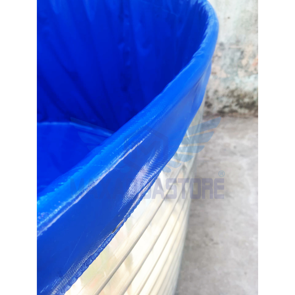 Bể bạt khung kẽm đường kính D2-D14 cao 1.1 - 2.1m thương hiệu MAXTANK