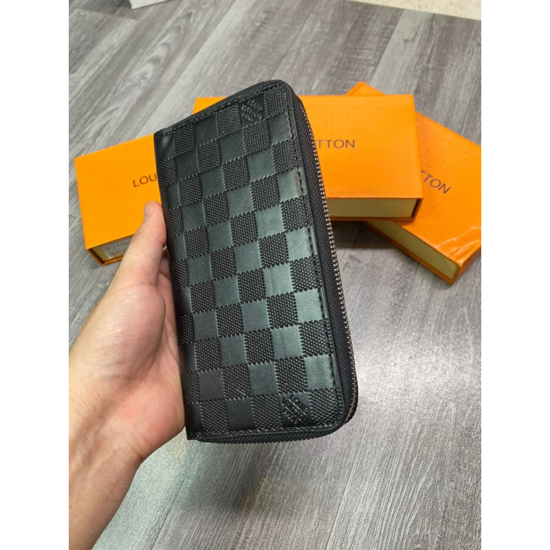 Ví da nam cầm tay MCM , vi kéo khoá LV mẫu mã trẻ trung năng động- ảnh và video tại shop