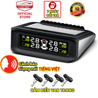 Cảm biến áp suất lốp ô tô xe hơi CAR365VN TPMS Cao Cấp