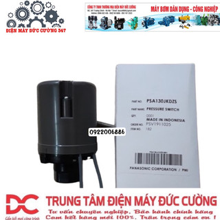 Rơ le Panasonic chính hãng cho máy bơm tăng áp - Made in Indonesia