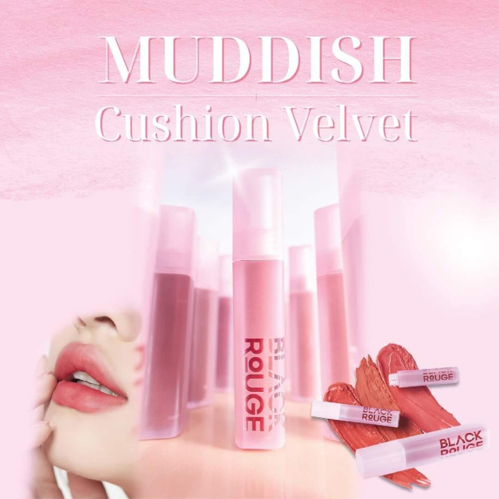 son black rouge MUDDISH CUSHION VELVET TINT MV01 MV02 MV03 MV04 MV05 MV06