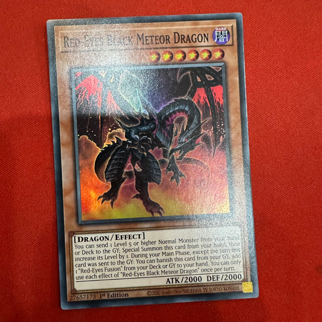 Red-Eyes Black Meteor Dragon