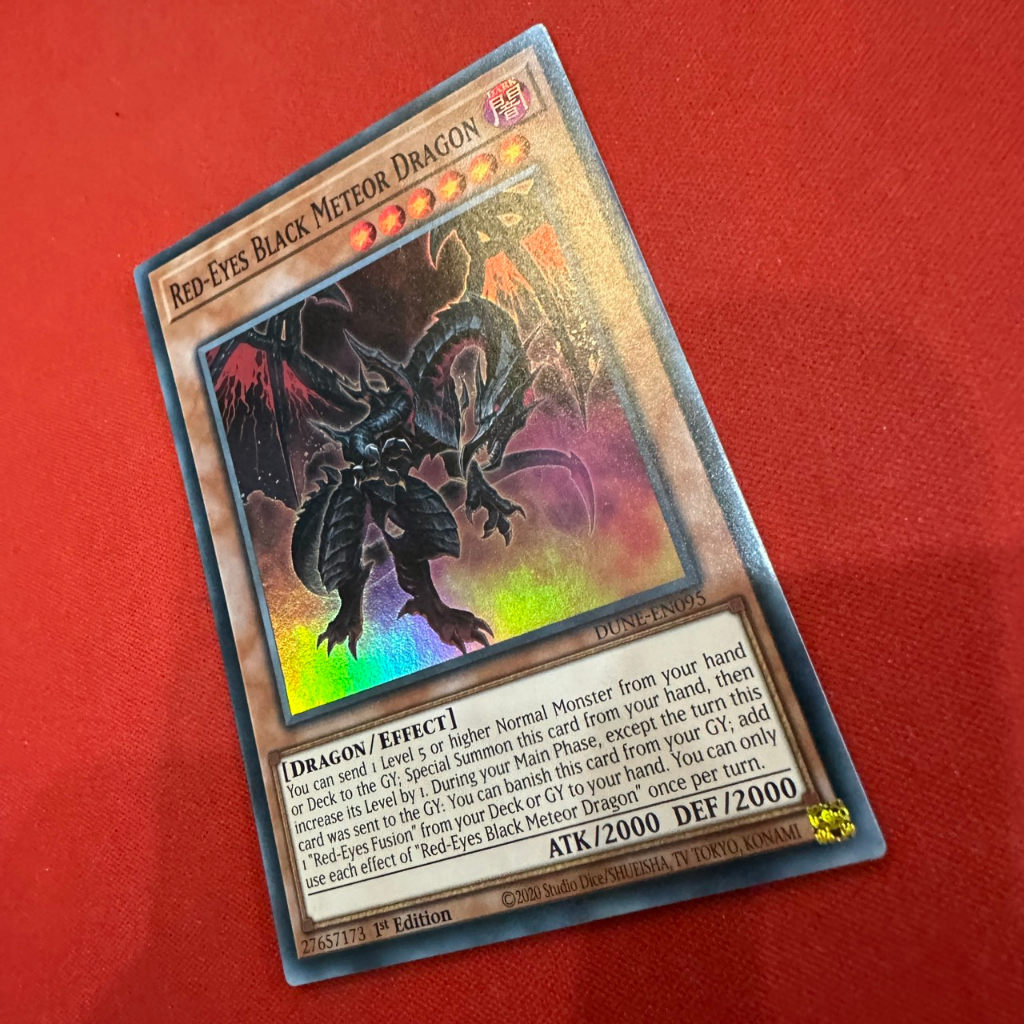 Red-Eyes Black Meteor Dragon