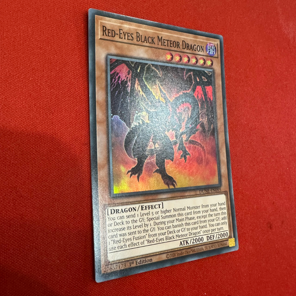 Red-Eyes Black Meteor Dragon