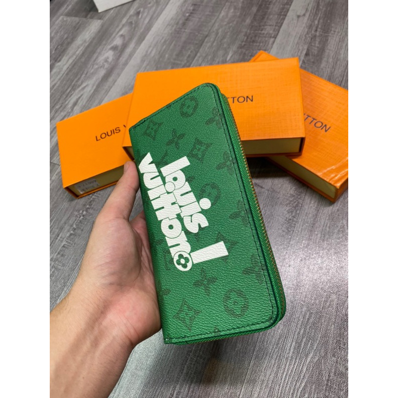 Ví da nam cầm tay MCM , vi kéo khoá LV mẫu mã trẻ trung năng động- ảnh và video tại shop