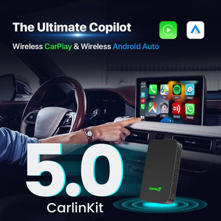 Carlinkit 5.0 2Air -Bộ Adapter chuyển đổi Carplay có dây sang Carplay không dây.