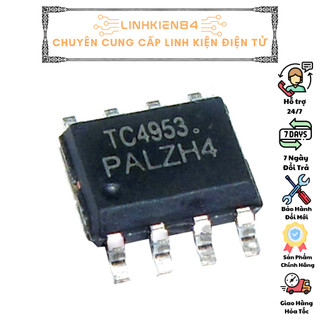 Mosfet kênh p tc4953 sop8 mosfet p-2ch 3a 20v