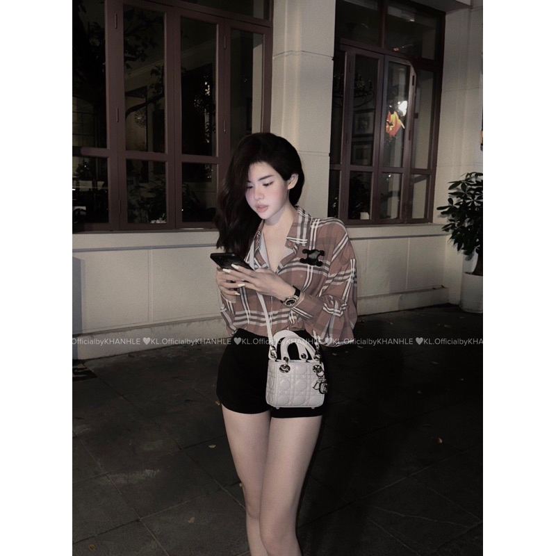 Áo sơ mi BBR kèm túi móc