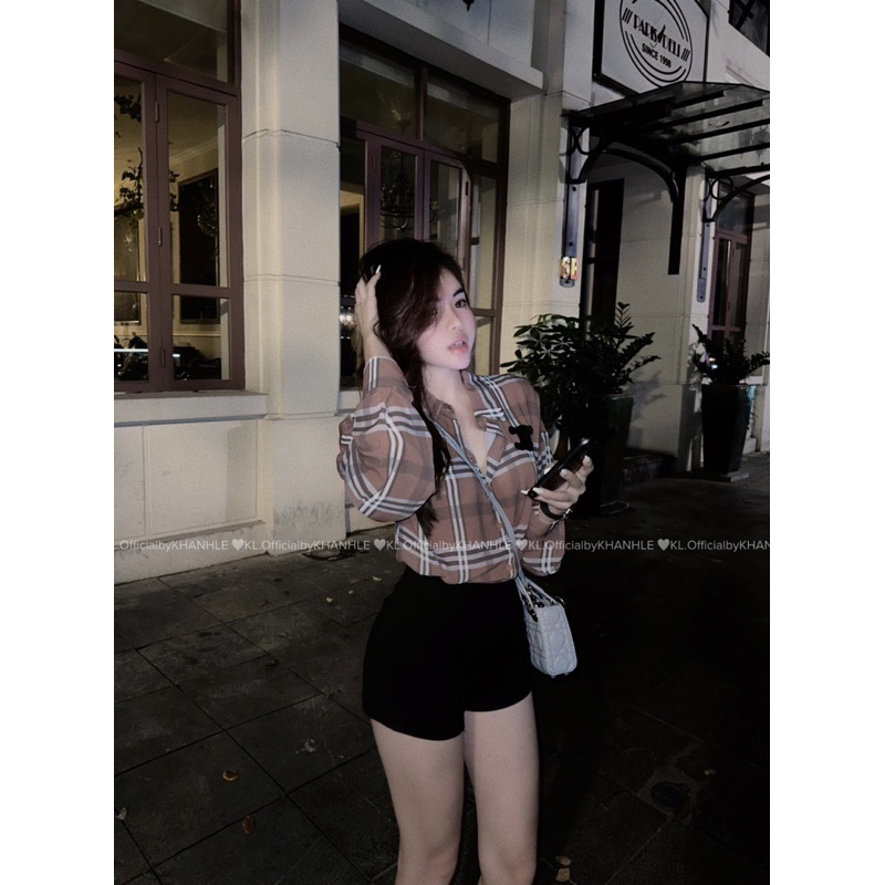 Áo sơ mi BBR kèm túi móc