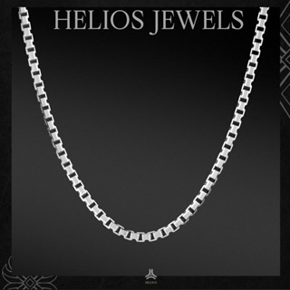 Dây Chuyền Bạc S925 Dây Bạc Ý Bản To Helios Silver Original