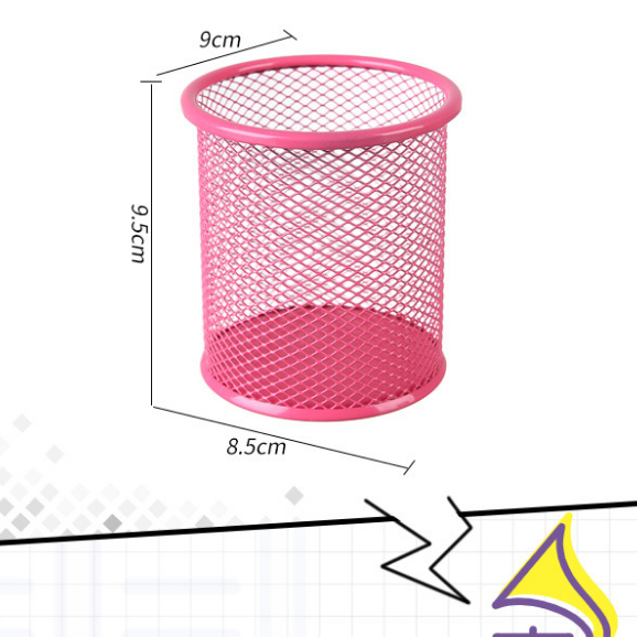 Ống Đựng Bút Cắm Bút Để Bàn Hai Ngăn