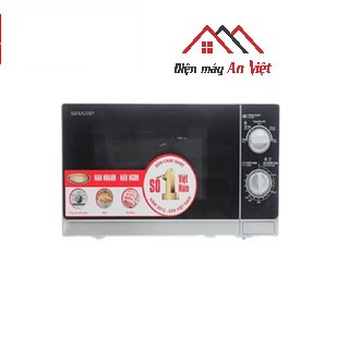 Lò vi sóng Sharp R-205VN(S) 20 lít chính hãng