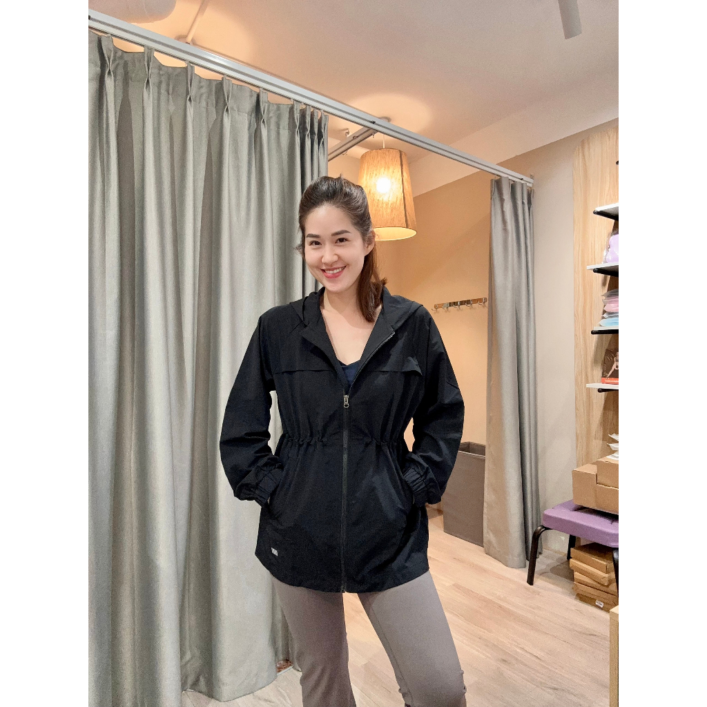 Áo Khoác Gió Dài STL