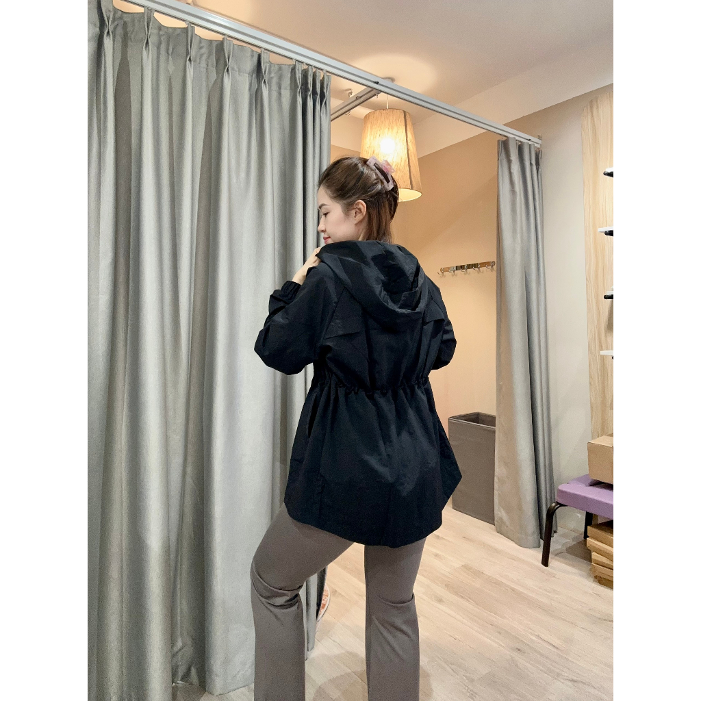 Áo Khoác Gió Dài STL