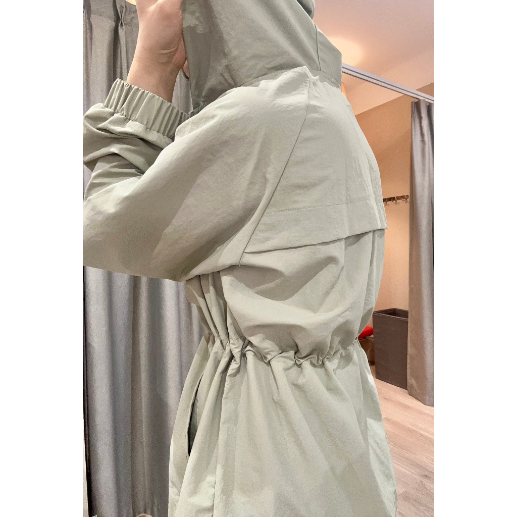 Áo Khoác Gió Dài STL