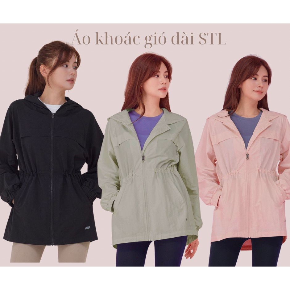 Áo Khoác Gió Dài STL