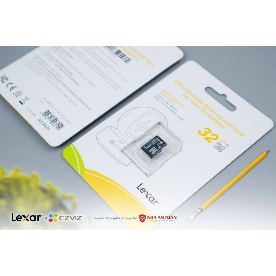 Thẻ nhớ Ezviz chính hãng 64GB, chuyên dùng cho camera