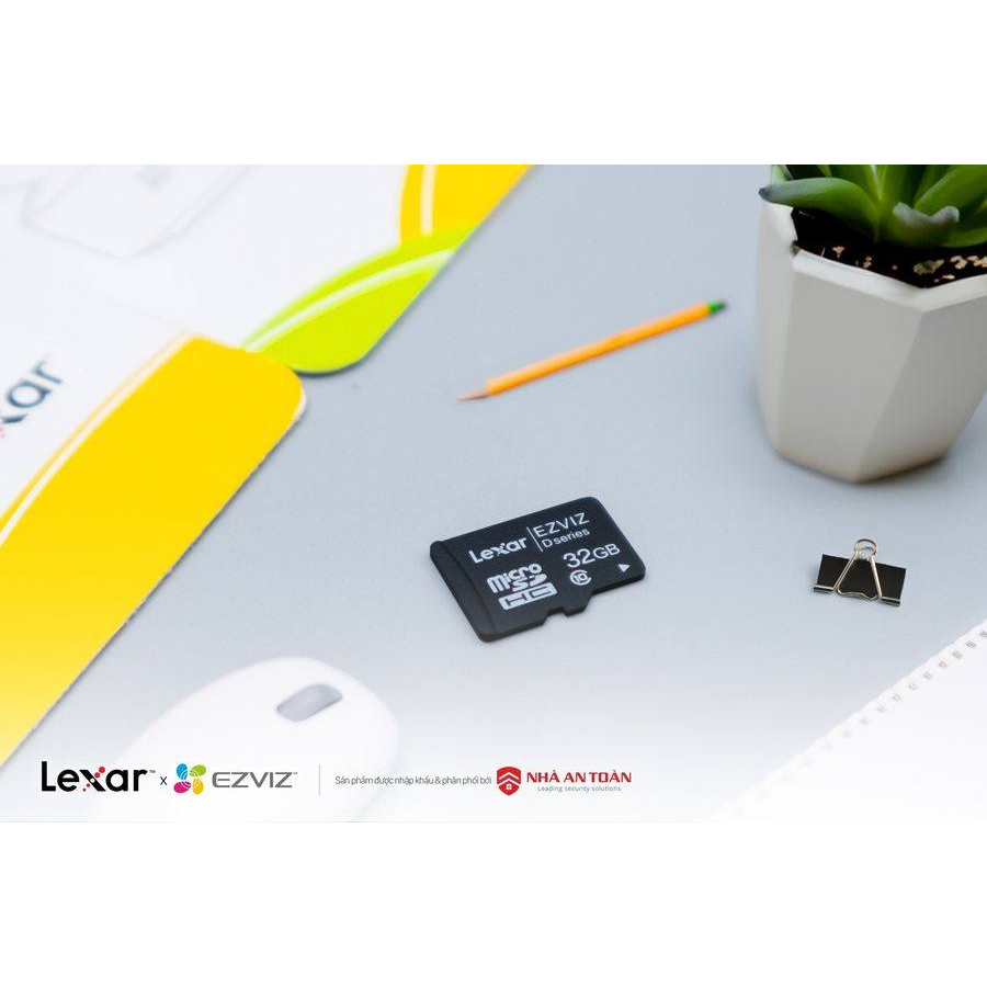 Thẻ nhớ Ezviz chính hãng 64GB, chuyên dùng cho camera