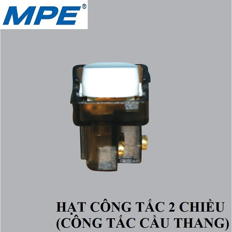 MPE - Hạt công tắc 1 chiều & 2 chiều & mặt che trơn  - A20 plus series
