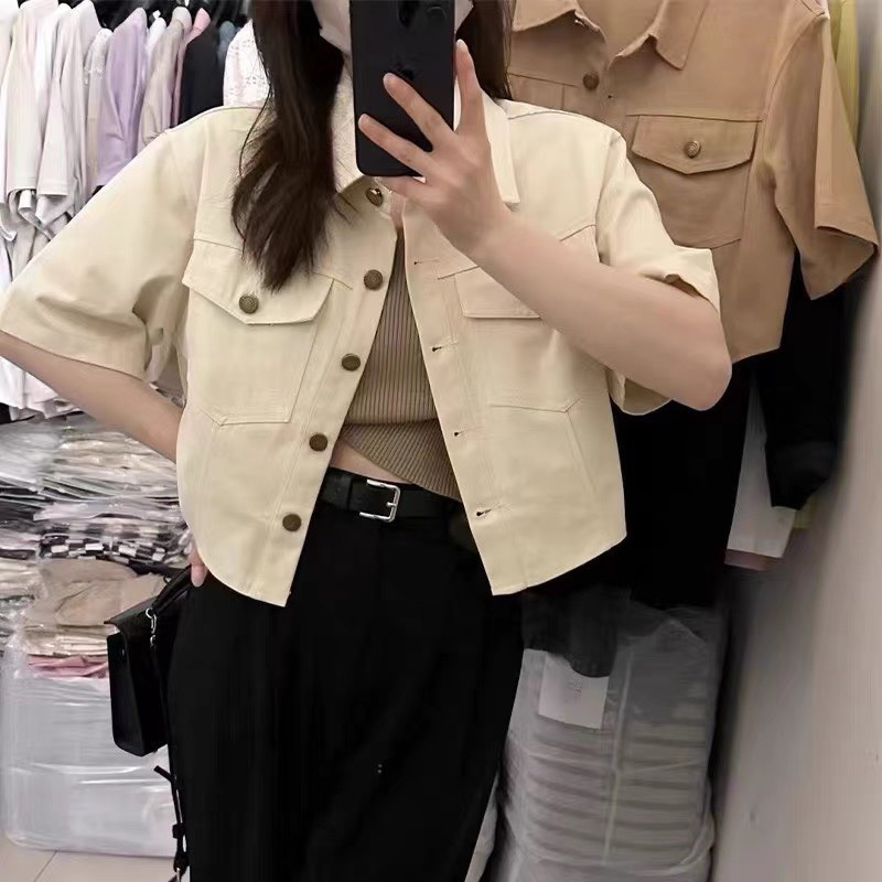 ÁO SƠ MI KAKI BASIC