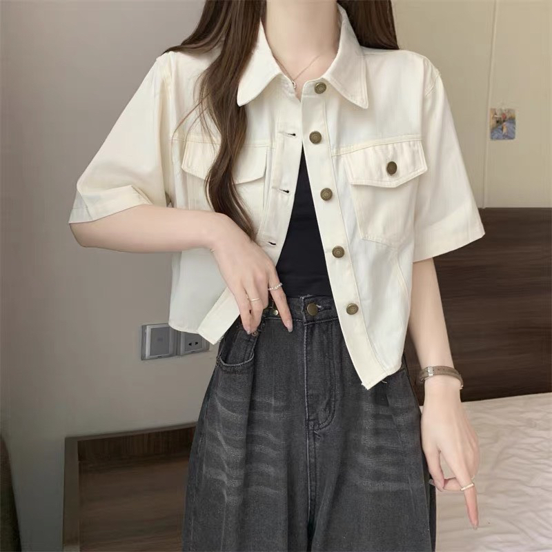 ÁO SƠ MI KAKI BASIC