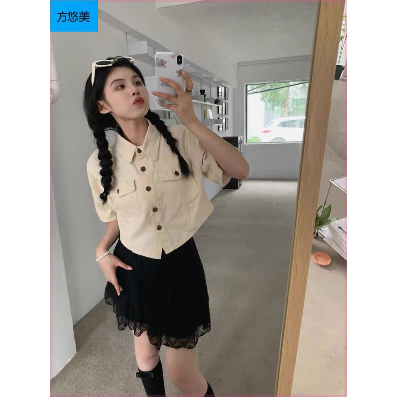 ÁO SƠ MI KAKI BASIC