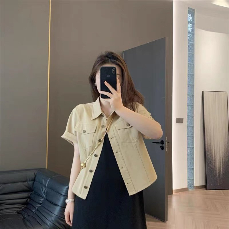 ÁO SƠ MI KAKI BASIC