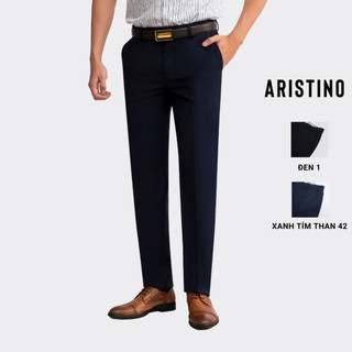 [MẪU MỚI] Quần âu nam ARISTINO dáng Regular fit suông nhẹ, thoải mái, chất liệu cao cấp bền màu, giữ phom - ATRR16