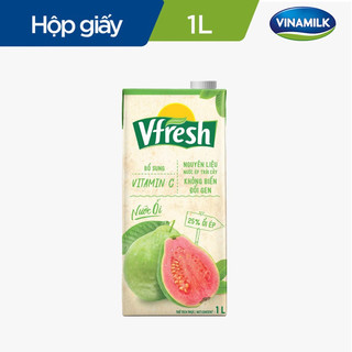 Nước ổi ép vfresh 1l