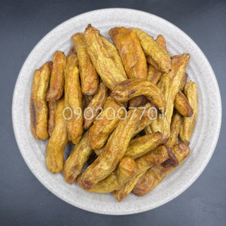 1 kg chuối cau mật sấy dẻo không đường