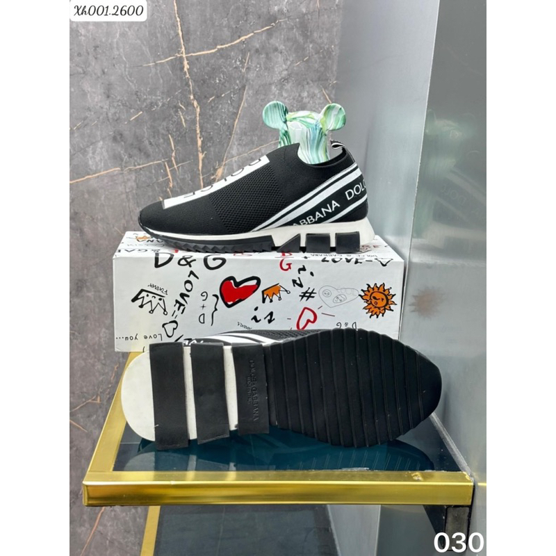 Giày thể thao len Docle dành cho nam - Giày len DG len ôm hình và video tại shop