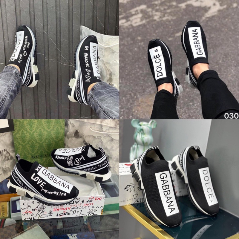 Giày thể thao len Docle dành cho nam - Giày len DG len ôm hình và video tại shop