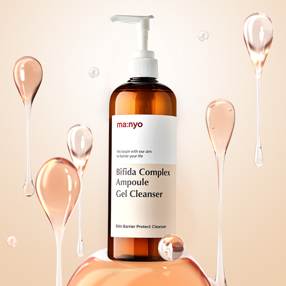 Gel rửa mặt MANYO BIFIDA COMPLEX AMPOULE GEL CLEANSER