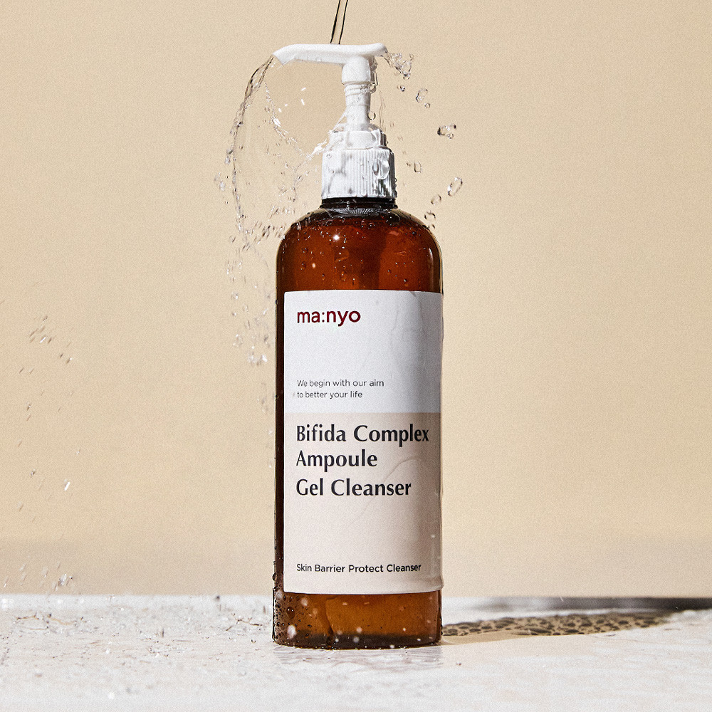 Gel rửa mặt MANYO BIFIDA COMPLEX AMPOULE GEL CLEANSER
