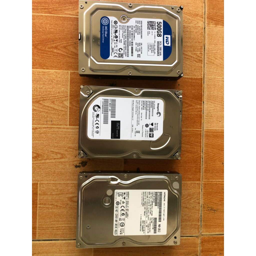 Hdd 500g Máy bàn PC 3.5 tháo máy bộ nhật