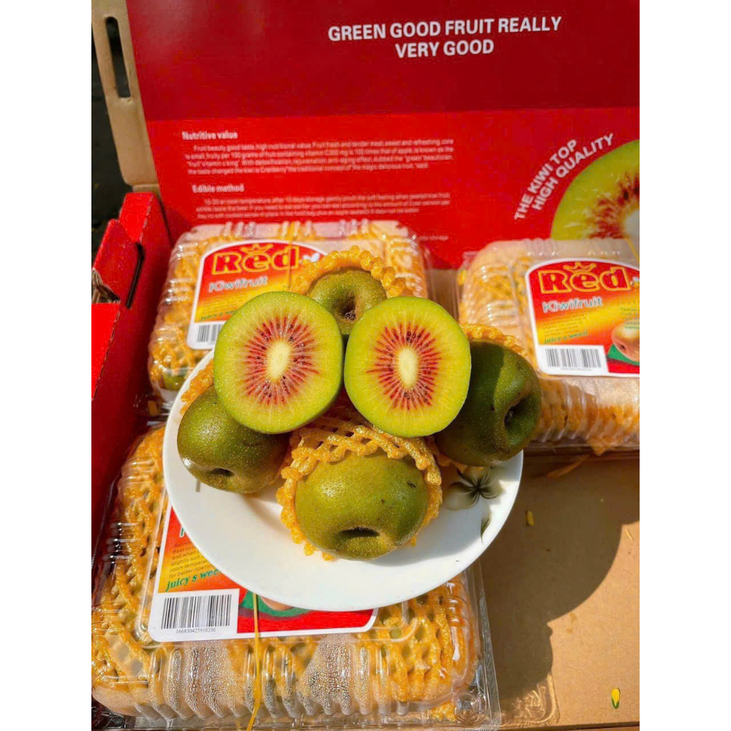 KIWI RUỘT ĐỎ/65K/ (HỘP) -HÀNG MỚI VỀ