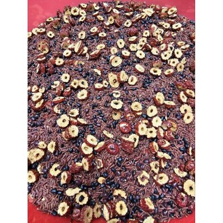 Trà gạo lứt táo đỏ+đậu đen+ đậu đỏ túi 1kg