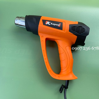 Máy khò nhiệt 2000w kapusi japan, máy khò màng co, máy thổi hơi nóng