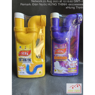 Thông cầu - thông cống sifa 1600g