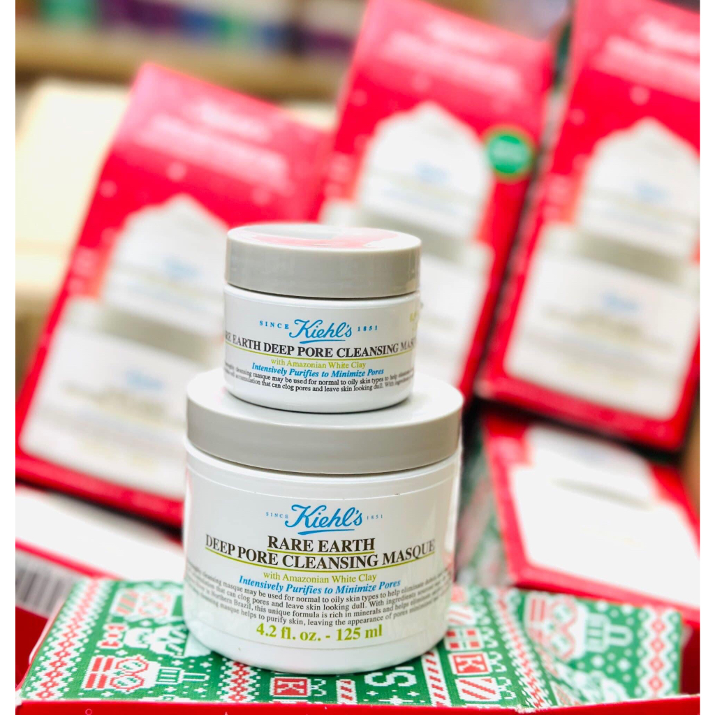 Mặt Nạ Đất Sét Kiehl's Rare Earth Deep Pore Cleansing Masque